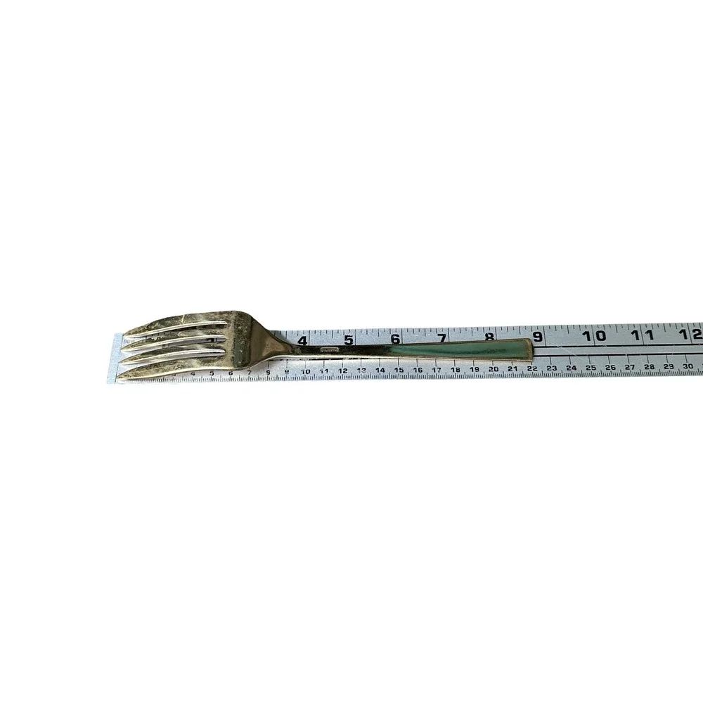 Dirilyte Florentina Gold Tone Bronze Alloy‎ Dinner Fork 7.25